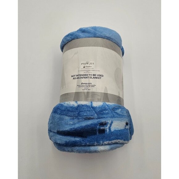 New - Walt Disney World Cinderella Castle Throw Blanket, 40" x 60" - Picture 8 of 8